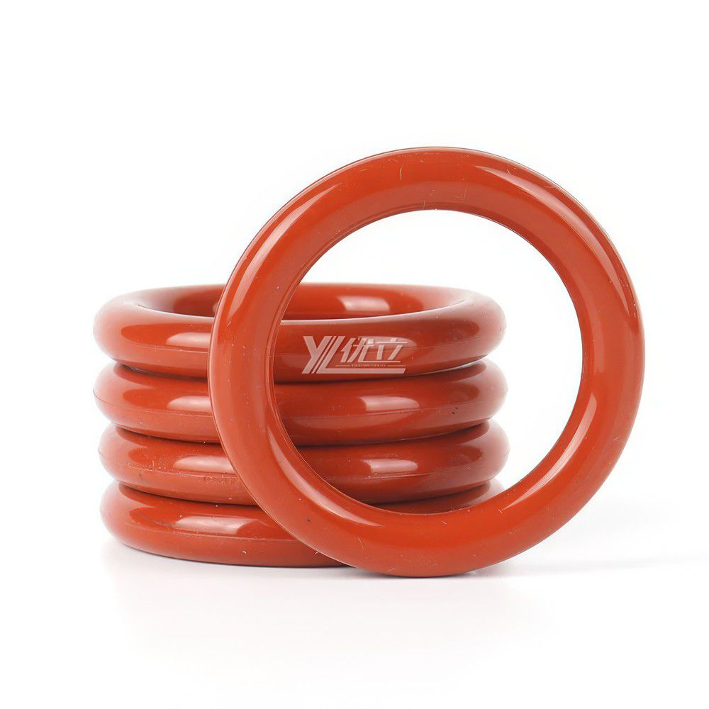 YOULI Hygienic Food Grade Customized Sanitary Silicone O Type  Gasket