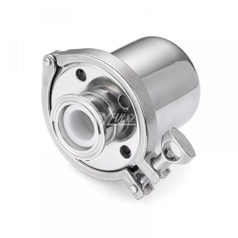 YOULI Hygienic Food Grade Sanitary Stainless Steel 304 316L Filter Tri Clamped Adjustable Breathing Valve