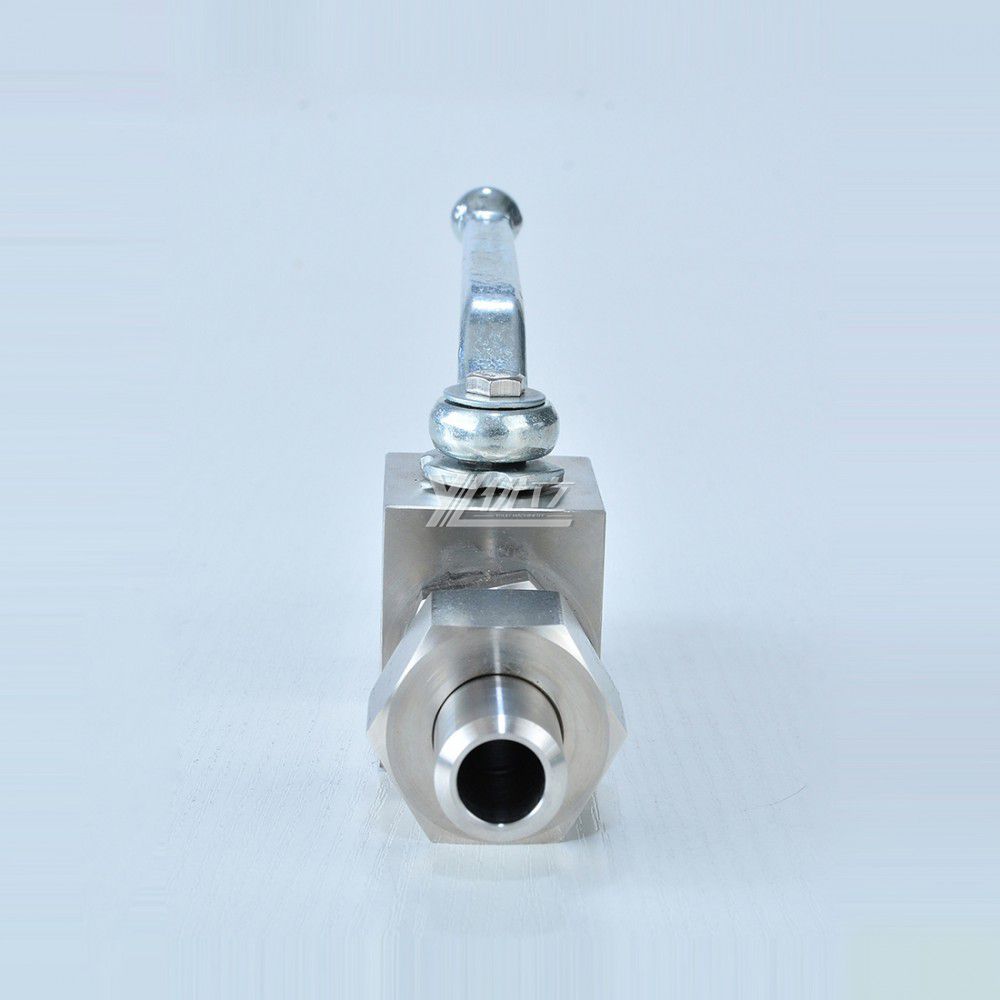YOULI Hydraulic Pressure PN500 Stainless Steel 304 316 KHB 31.5mpa 50mpa 6000psi High Pressure Union Butt Welded Ball Valve