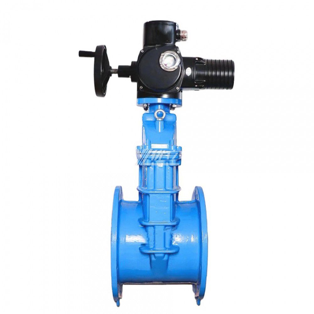 YOULI ANSI 150LB 304 316 Stainless Steel Cast Iron Water Soft Seal  1.6mpa Motorized AC380V Electric Flanged Gate Valve