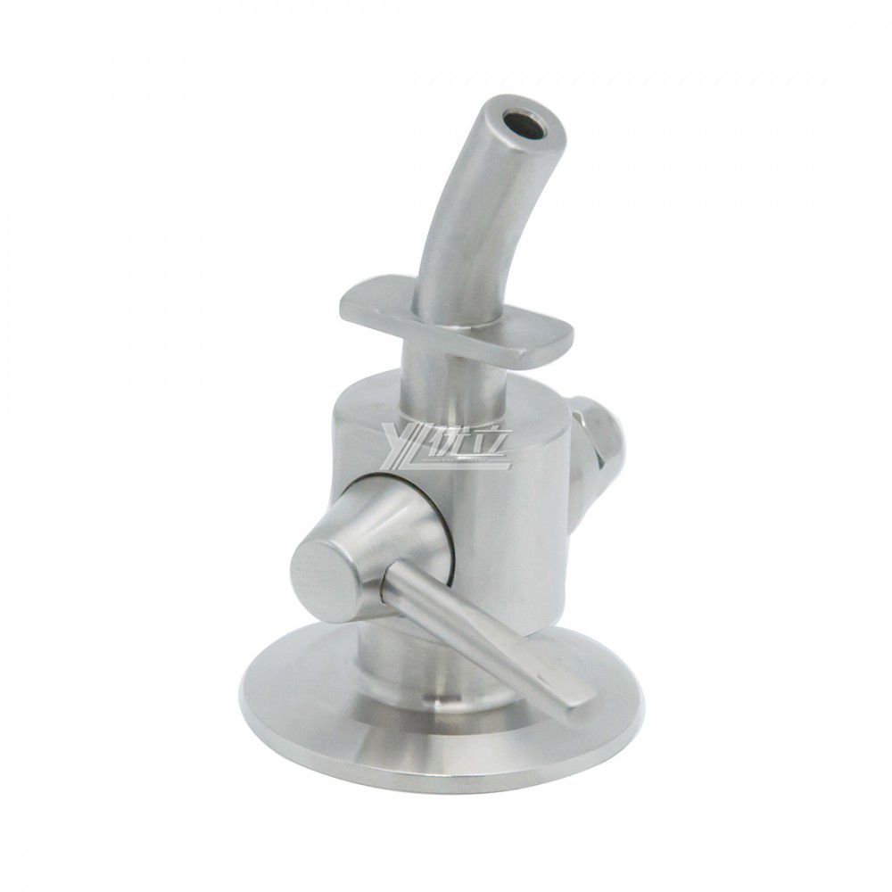 YOULI Hygienic Food Grade Sanitary Manual Stainless Steel 316L Beer Fermentation Tank Sampling Valve