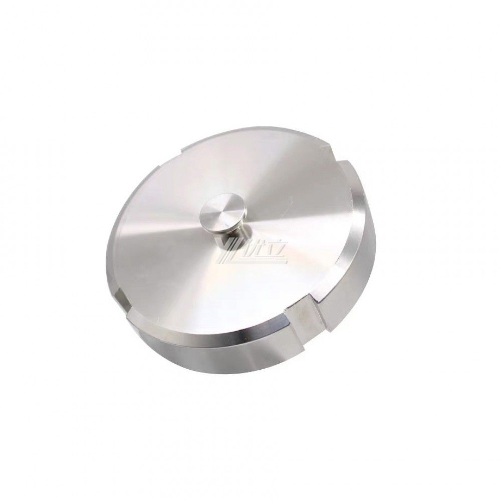 YOULI Hygienic Food Grade Sanitary Stainless Steel 304 SS316L DIN SMS 3A Round Pipe Fitting Blind Cap Plug Cover