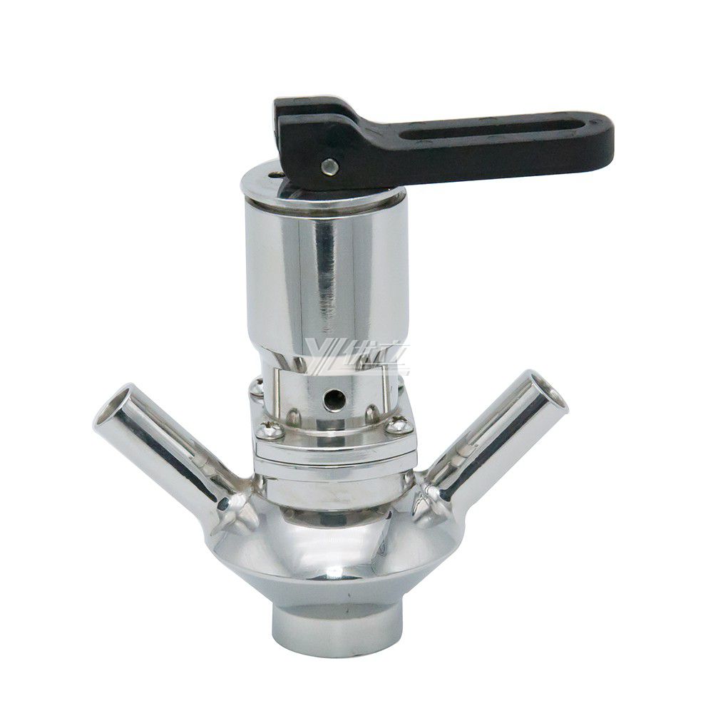 YOULI New Style Pneumatic Manual Welding Sterile Aseptic Sampling Valve