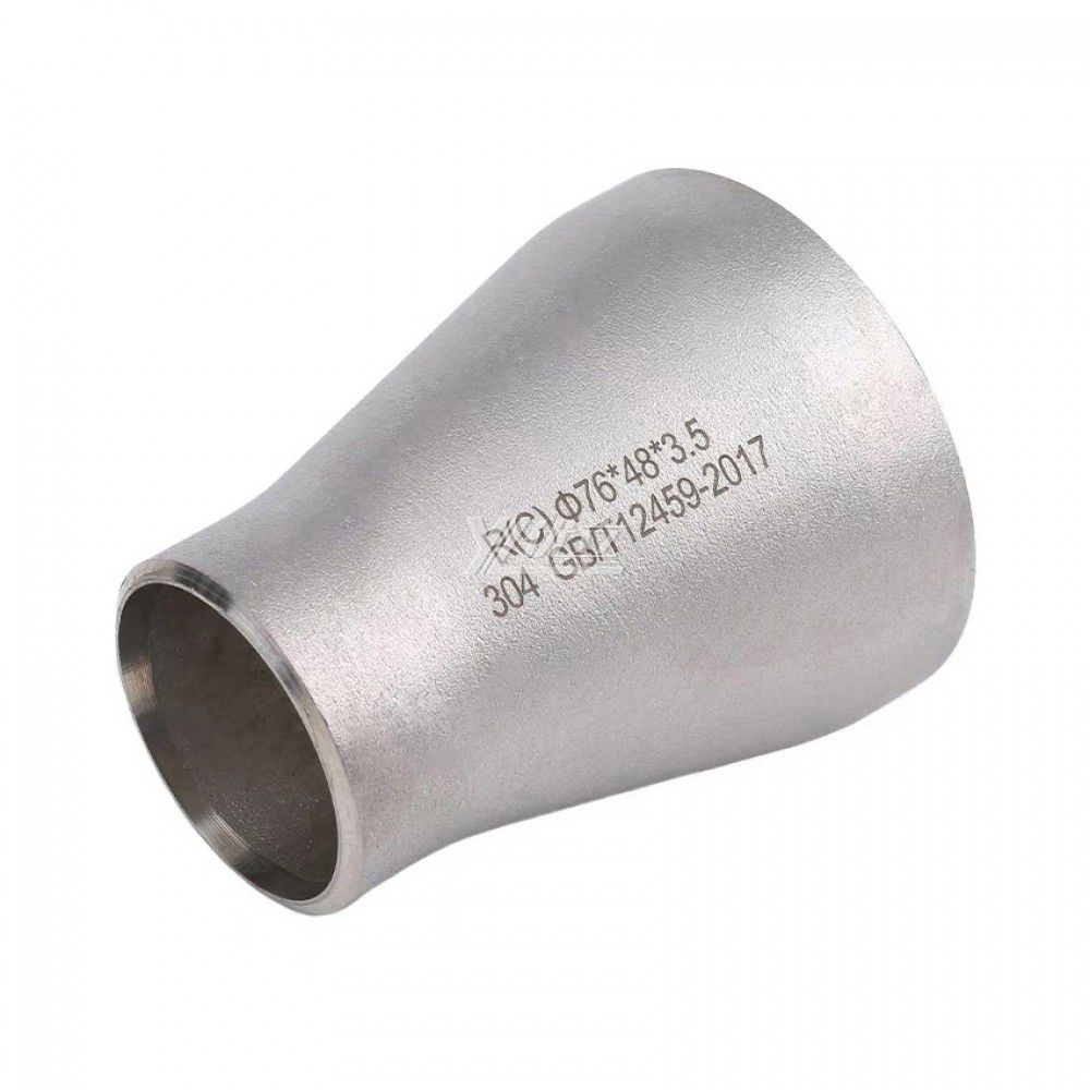YOULI Shot Blasting Pickling Stainless Steel ANSI SCH40-SCH160  304 SS316L Pipe Fitting Butt Welding Concentric Reducer