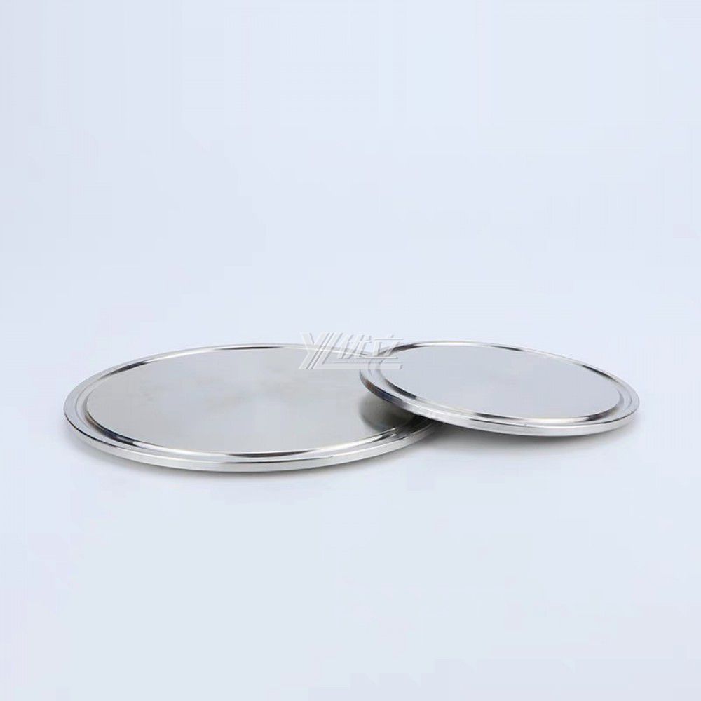 YOULI Best-in-Class Hygienic Food Grade Sanitary Stainless Steel 304 316L SMS 3A DIN ISO 1.5 Inch Pipe Tri-clamp Blind Cap