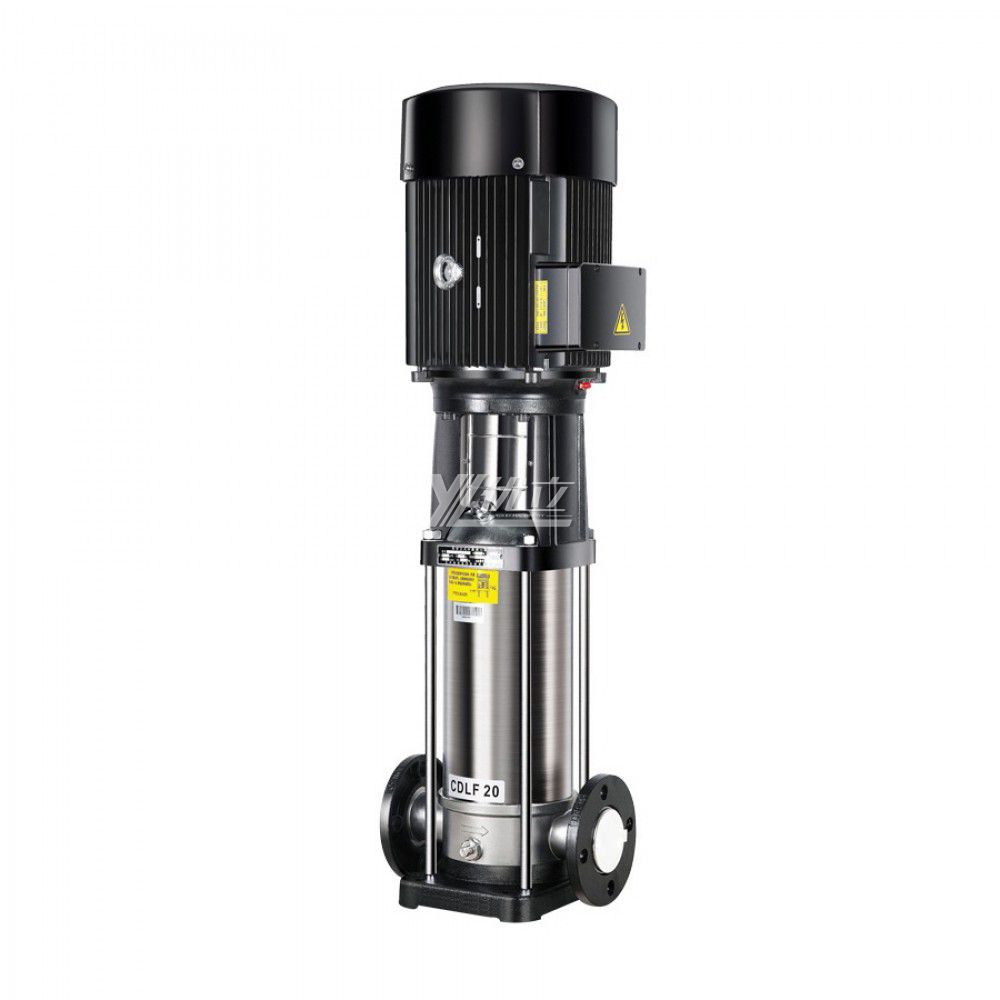 YOULI Industry CDL/CDLF Stainless Steel Cast Iron  304 316L 380V Water Transport Booster Vertical Multi-stage Centrifugal Pump