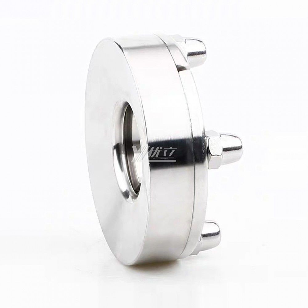 YOULI Best-in-Class Hygienic Food Grade SS 304 316L Sanitary Stainless Steel Aseptic Flange