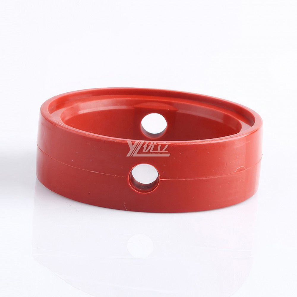 YOULI Hygienic Food Grade Customized Sanitary Silicone Sealing Ring Non Standard Rubber Butterfly Valve Gasket