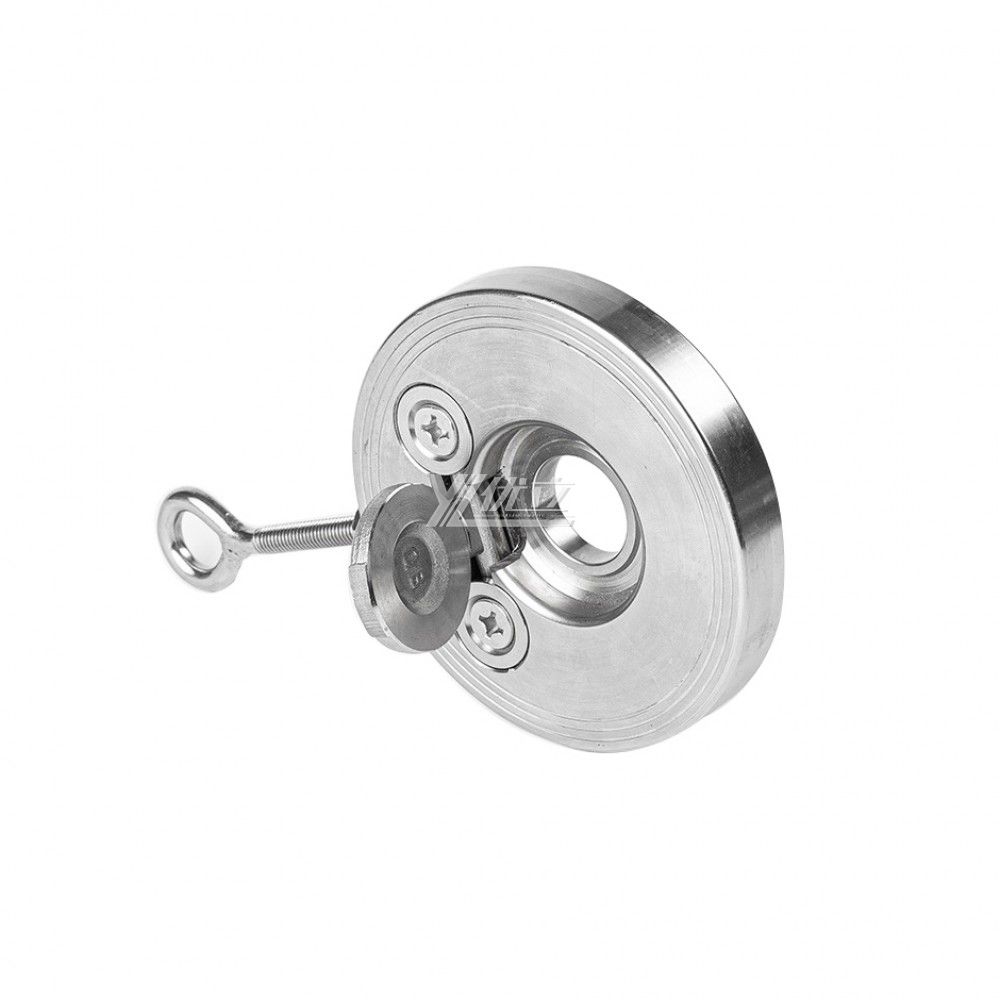 YOULI Easy-to-Install Stainless Steel Soft Seal ANSI 150LB 304 316 JIS 10K 1.6mpa Thin Wafer Type Disc Spring Check Valve