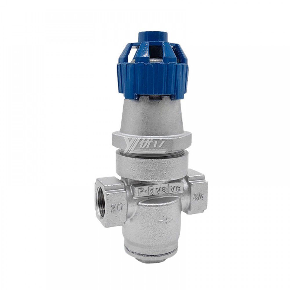 YOULI Y14H NPT BSP Pn16 304 Corrosion Resistance Stainless Steel Steam Bellows Female Threaded Pressure Reducing Relief Valve