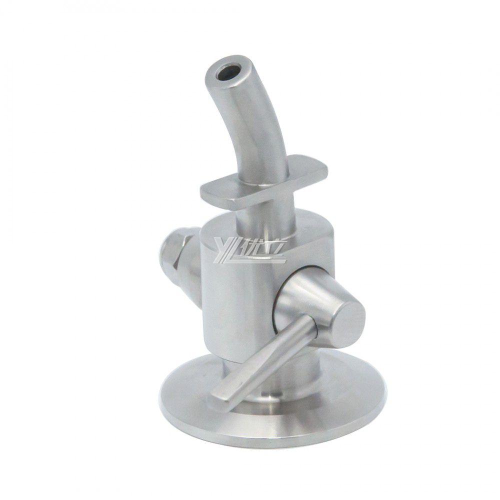 YOULI Hygienic Food Grade Sanitary Manual Stainless Steel 316L Beer Fermentation Tank Sampling Valve