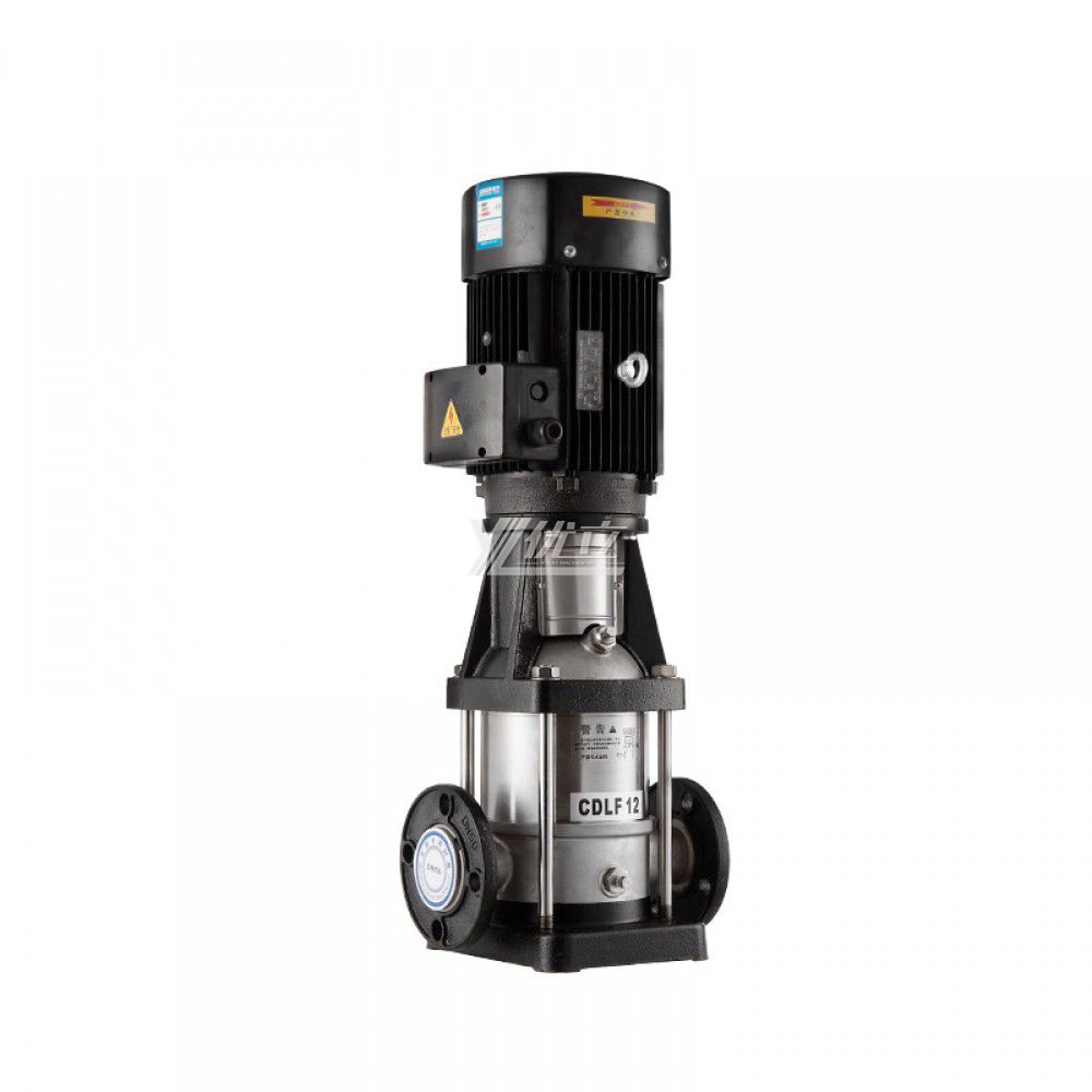 YOULI Industry CDL/CDLF Stainless Steel Cast Iron  304 316L 380V Water Transport Booster Vertical Multi-stage Centrifugal Pump
