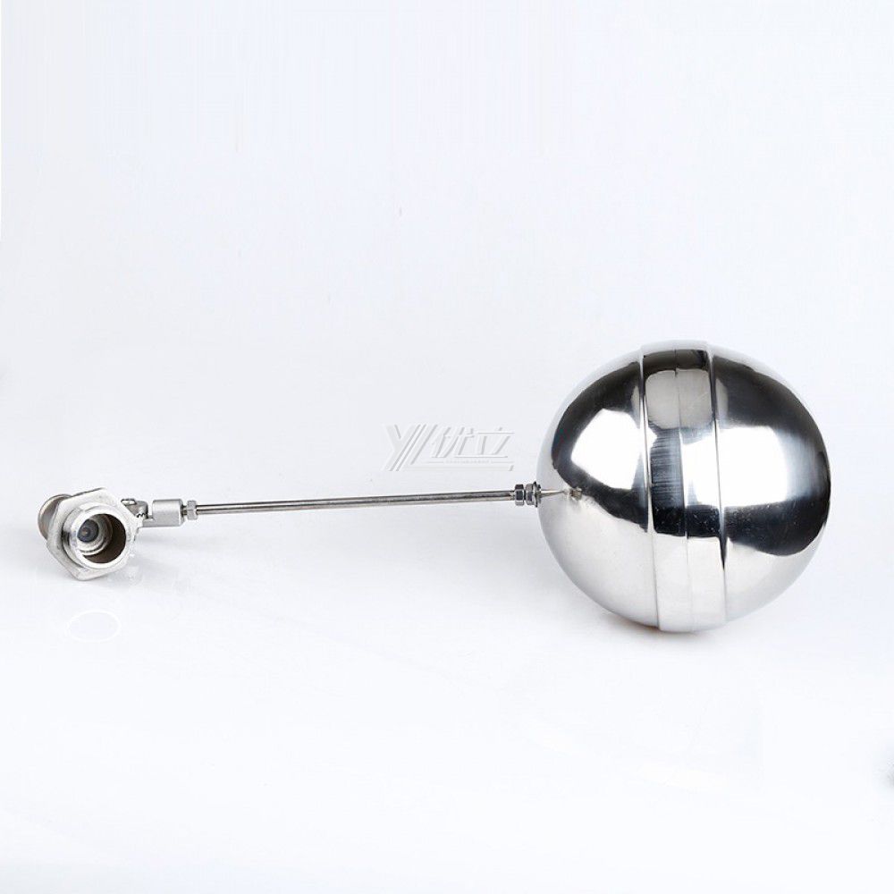YOULI Top-quality 304 316  Stainless Steel Water Tower Automatic Water Level Control Valve Adjustable Float Ball Valve