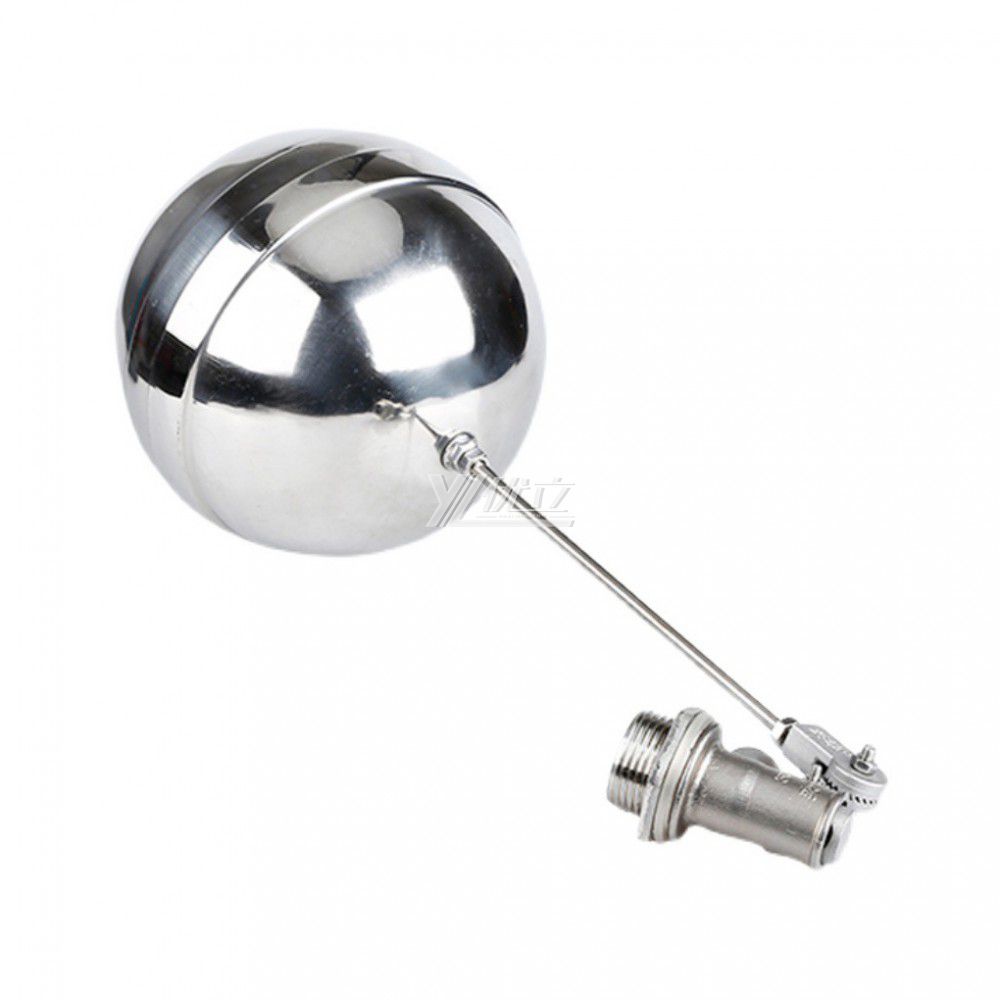 YOULI Top-quality 304 316  Stainless Steel Water Tower Automatic Water Level Control Valve Adjustable Float Ball Valve