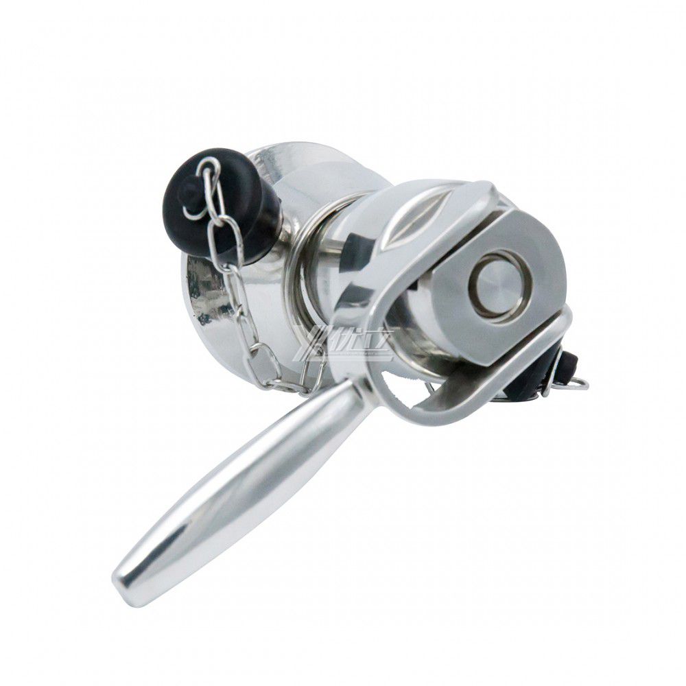YOULI Hygienic Food Grade Sanitary Stainless Steel 304 316L Tri Clamped Manual Quickly Open Type Sterile Sample Valve