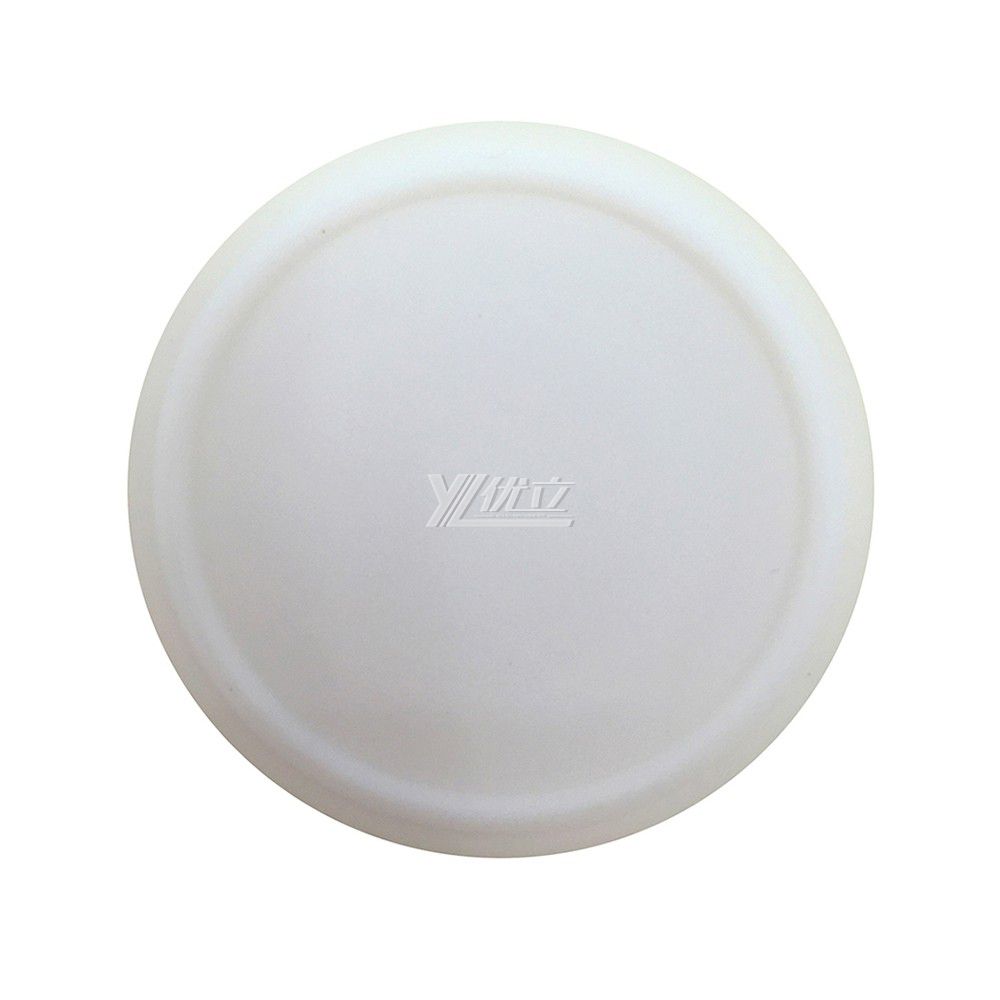YOULI Hygienic Food Grade Customized White Pipe Sanitary Tri Clamp Blank PTFE Seal