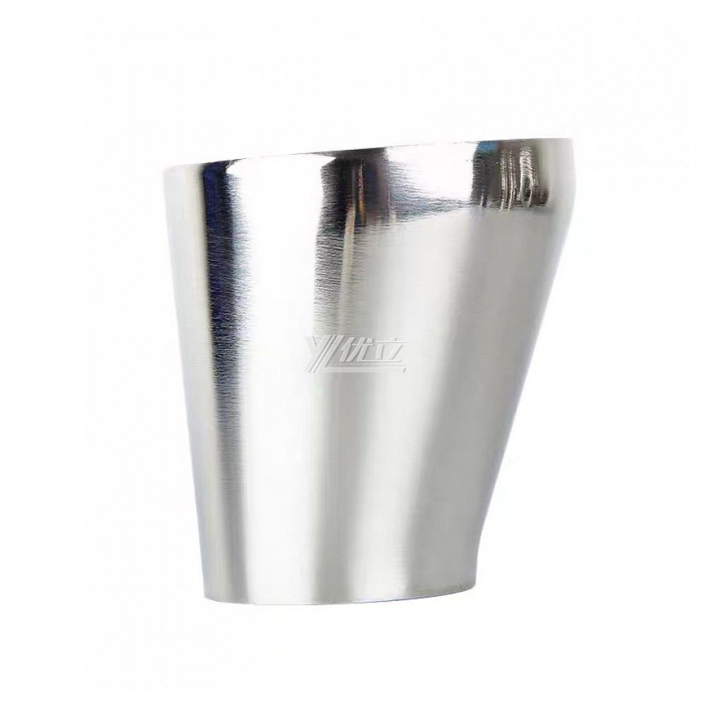 YOULI Hygienic Food Grade Sanitary Stainless Steel 304 SS316L 3A SMS DIN ISO Welded Pipe Fitting Eccentric Welded Reducer
