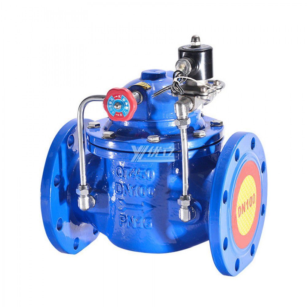 YOULI 600X Premium Stainless Steel ANSI 150lb Pn16 304 316 WCB DC24V AC220V Hydraulic Water Electric Control Valve