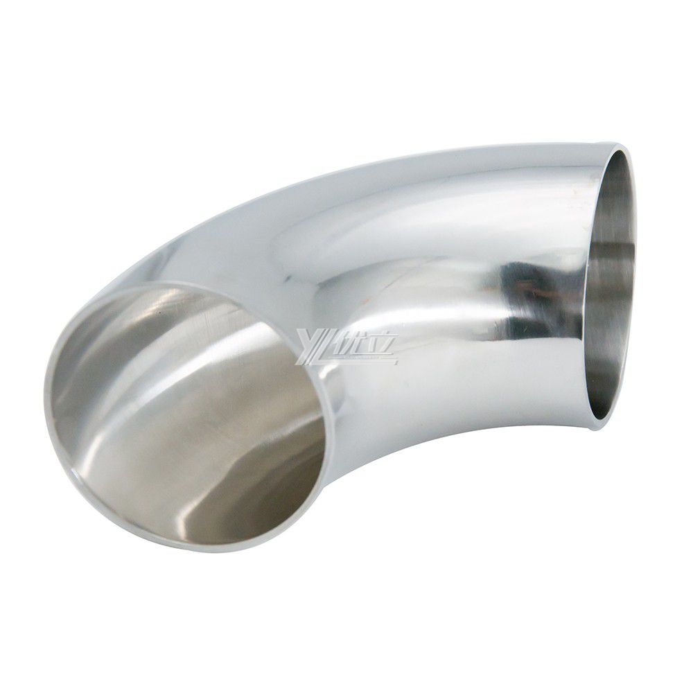 Stainles Steel SMS Sanitary 90 Degree Elbow