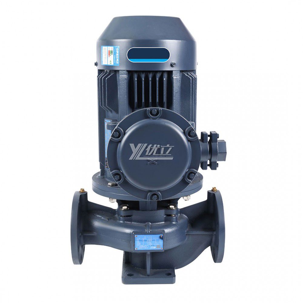 YOULI Industry ISW/IRG Stainless Steel Cast Iron 304 316L 380V 220V Water Transport Booster Vertical Type Centrifugal Pump