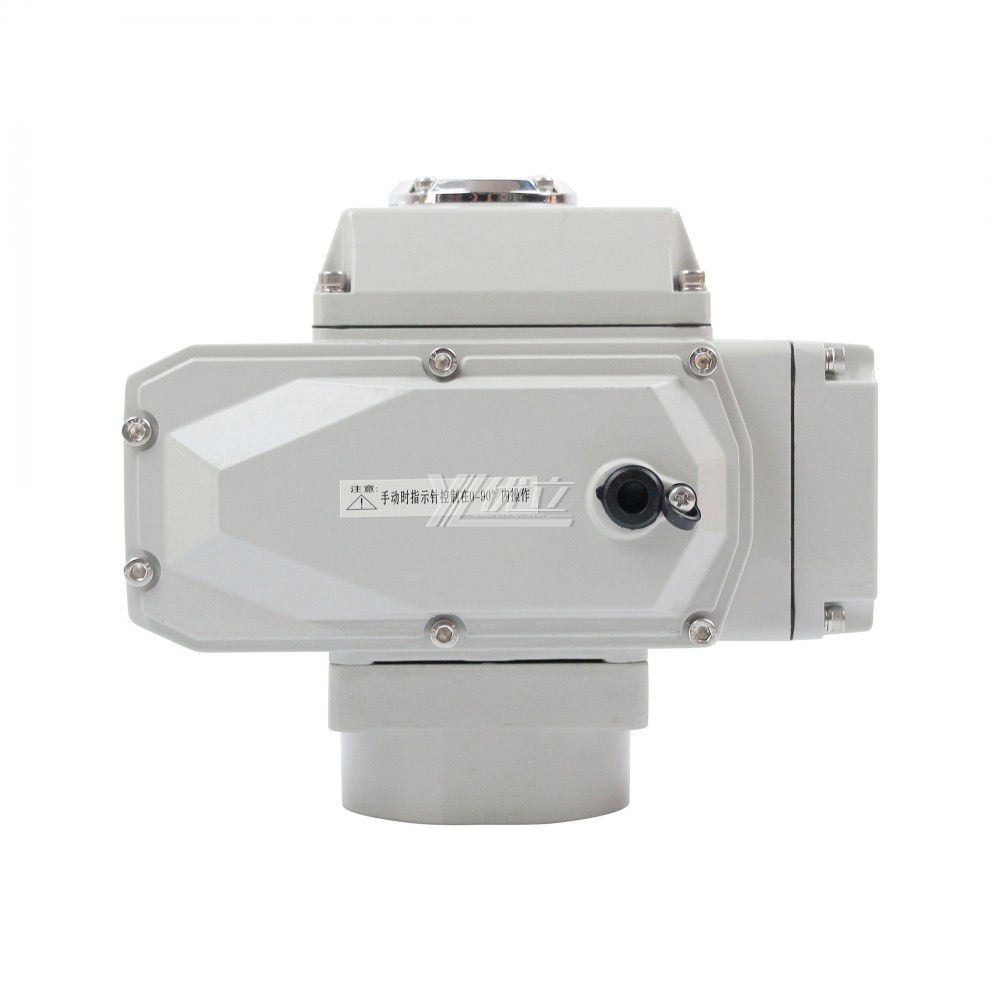 YOULI Customized DC24V AC220V 90° 180° Large Torque Ip67 On/off Use Regulating 4-20mA with Feedback Motorized Electric Motor Actuator