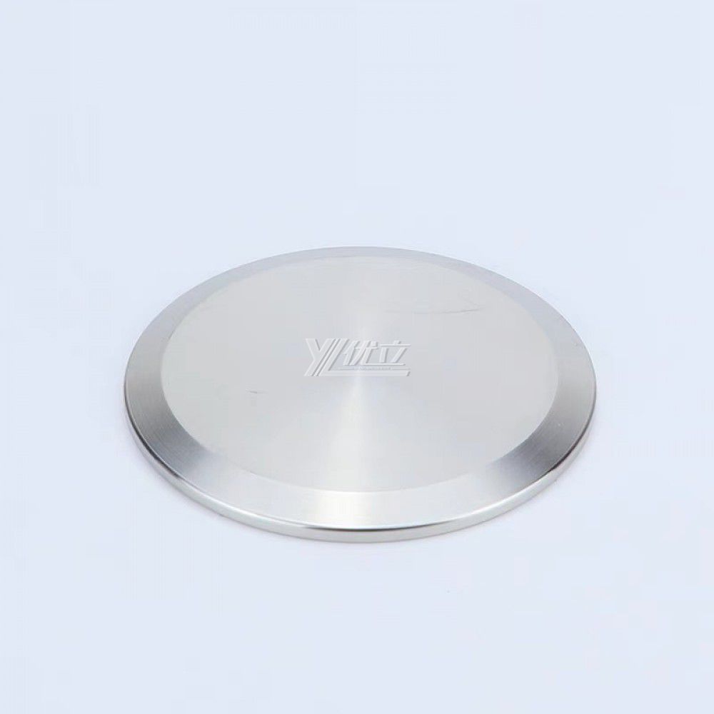 YOULI Best-in-Class Hygienic Food Grade Sanitary Stainless Steel 304 316L SMS 3A DIN ISO 1.5 Inch Pipe Tri-clamp Blind Cap