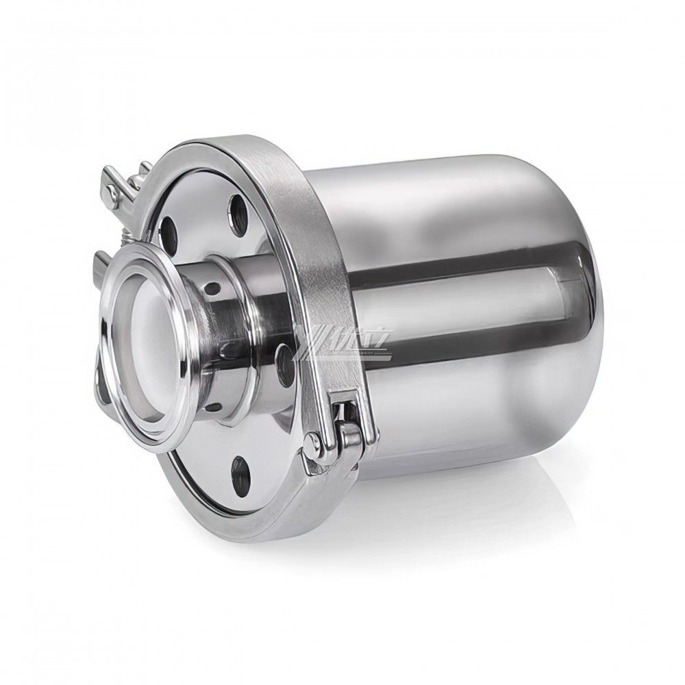 YOULI Hygienic Food Grade Sanitary Stainless Steel 304 316L Filter Tri Clamped Adjustable Breathing Valve