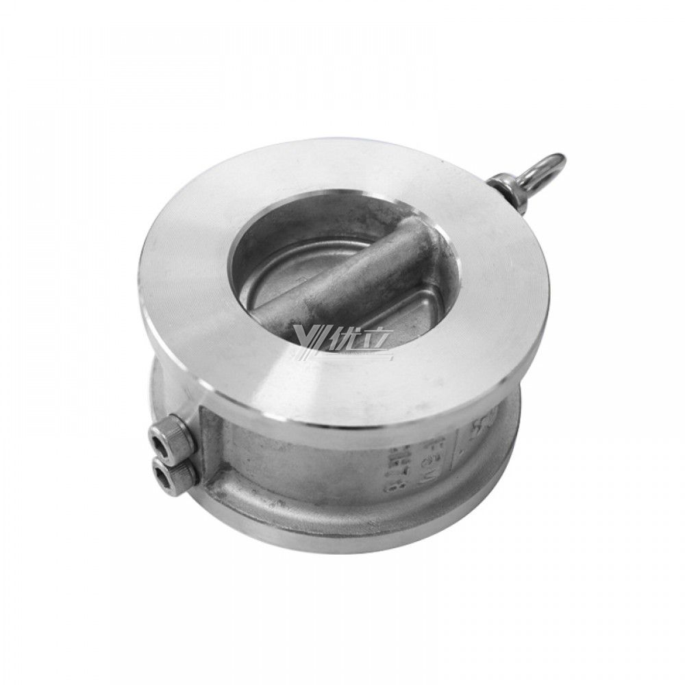 YOULI Vertical or Horizontal H77X H76W ANSI 150LB Stainless Steel 304 316 JIS 10K 1.6mpa WCB Butterfly Type Wafer Check Valve