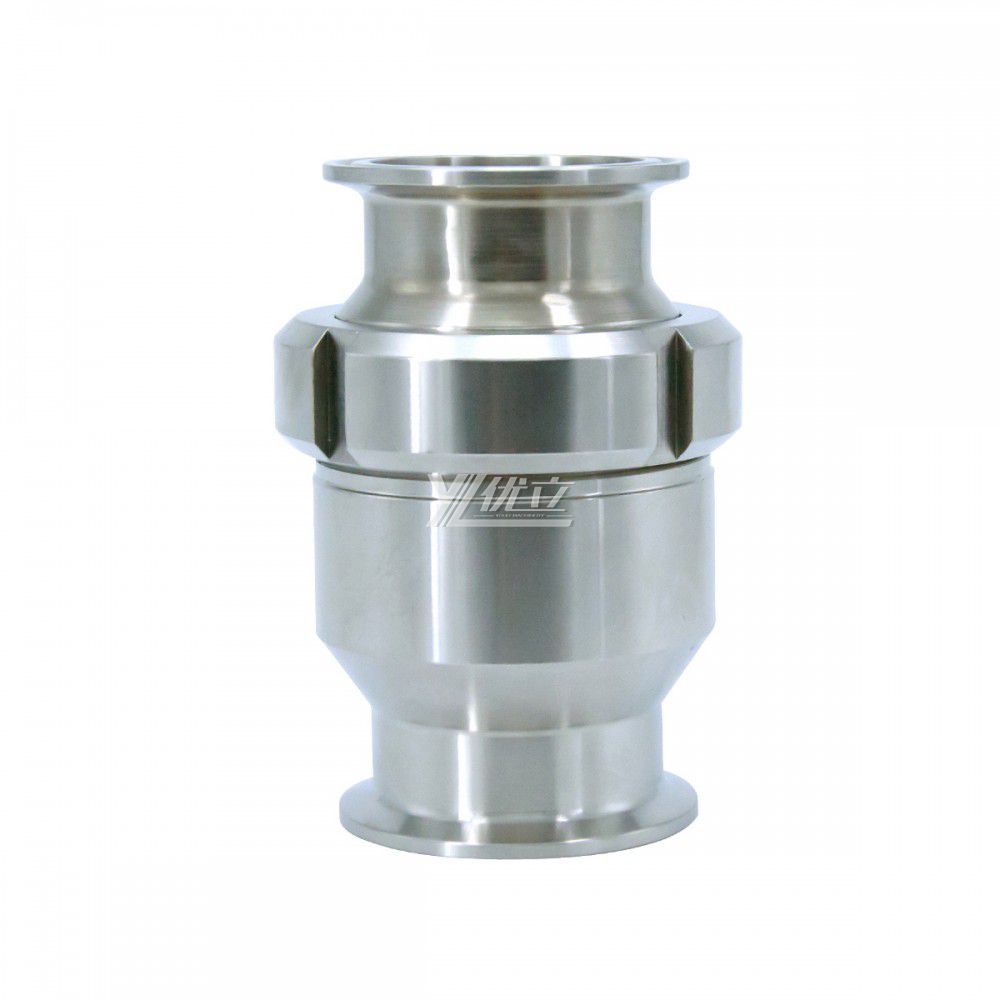 YOULI Hygienic Food Grade Sanitary Stainless Steel SS304 with Union Non-return Tri Clamped Check Valve