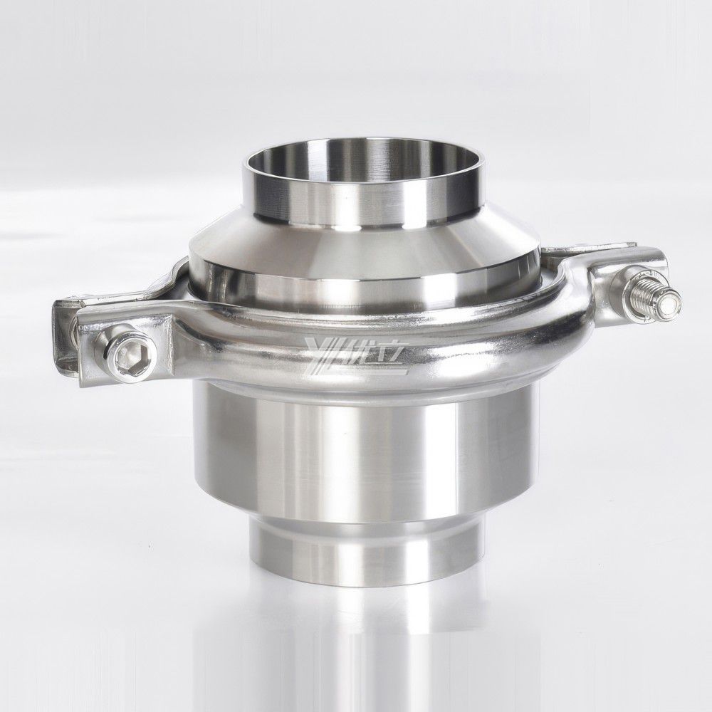 YOULI Best-in-Class Hygienic Food Grade Sanitary Stainless Steel 3A/SMS/DIN 304 316L NRV Non-return Butt Welded Check Valve
