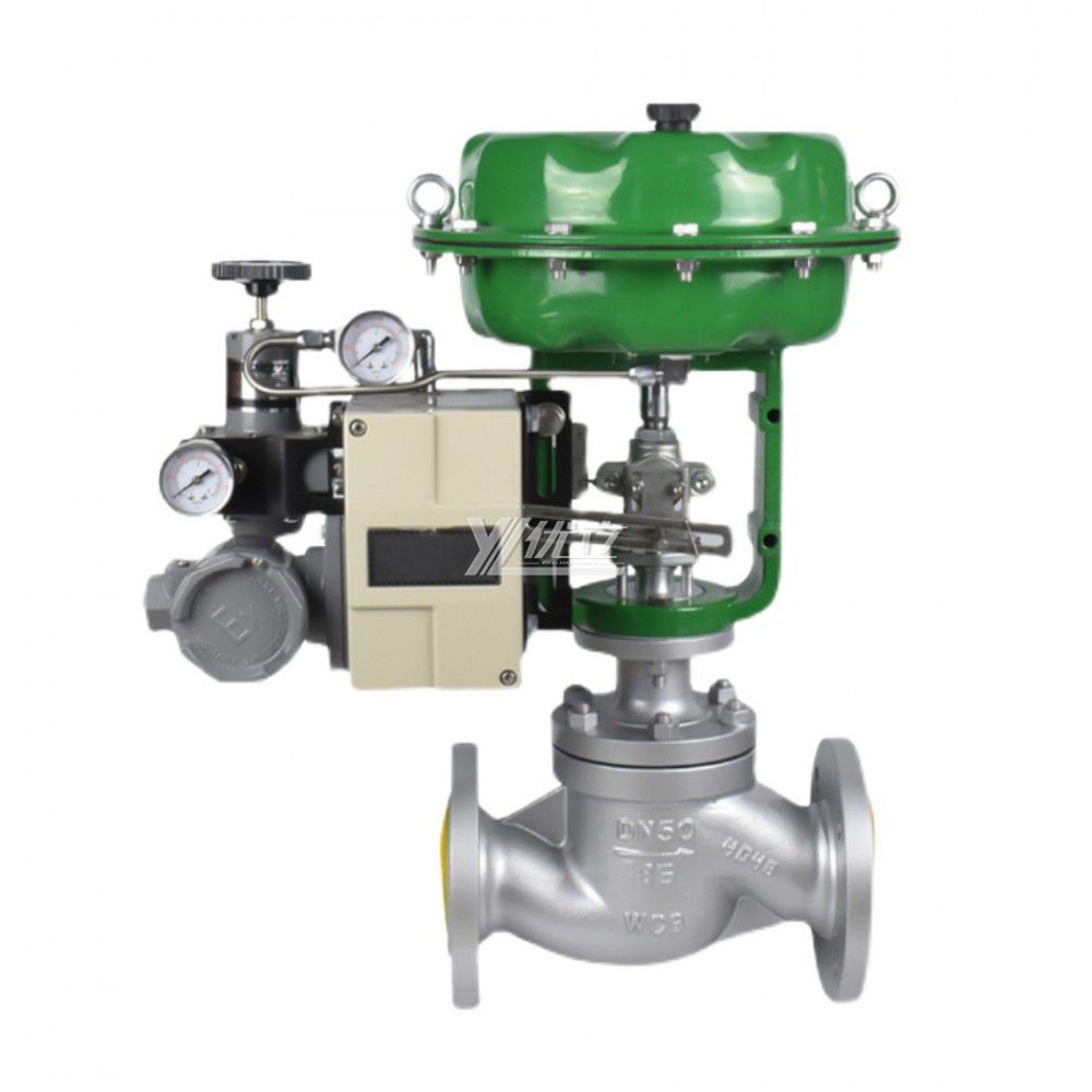 YOULI ANSI 150LB Stainless Steel 304 316 1.6mpa WCB Globe Valve Regulating Pressure Flow Pneumatic Control Valve
