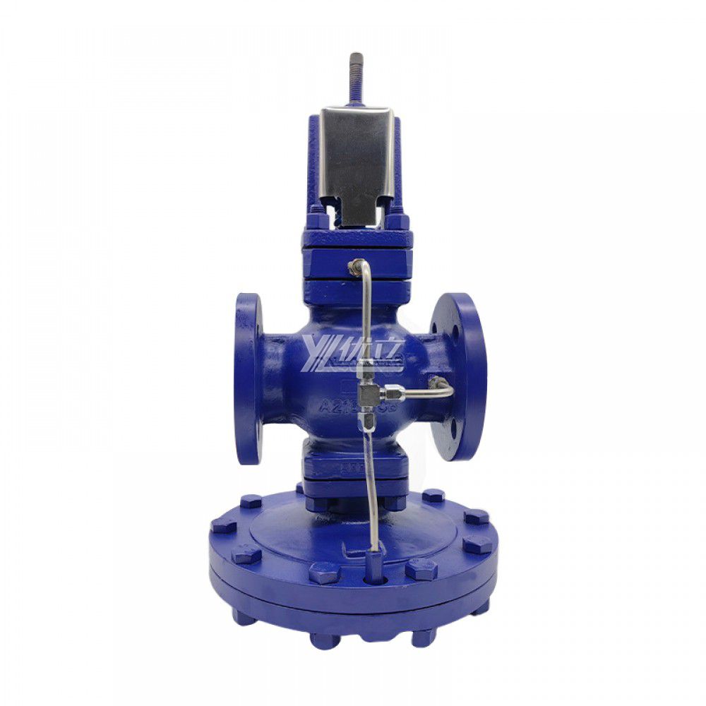 YOULI Stainless Steel ANSI 150lb 16-25P 304 316 WCB Steam High Sensitivity Pilot Membrane Flanged Reducing Relief Valve