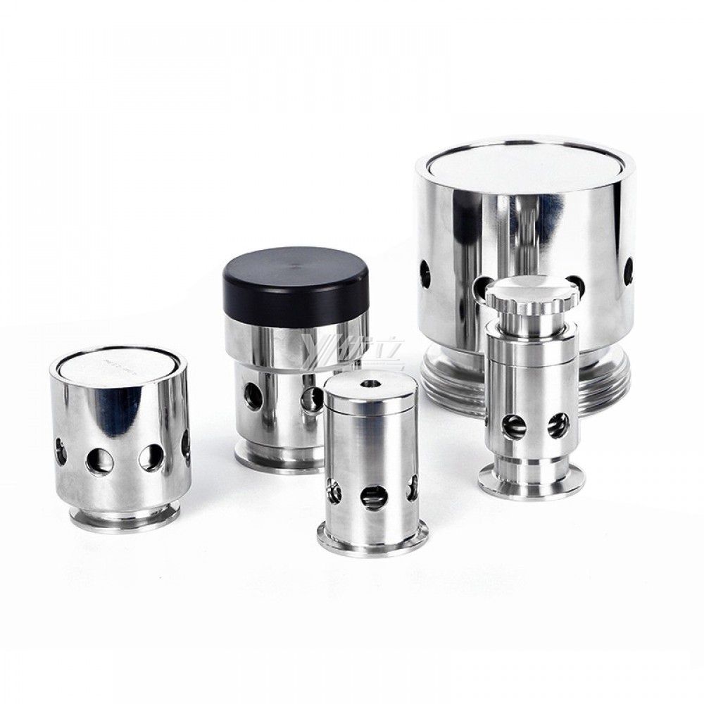 YOULI Hygienic Food Grade Sanitary Stainless Steel 304 316L Fix Relief Pressure Breathing Valve