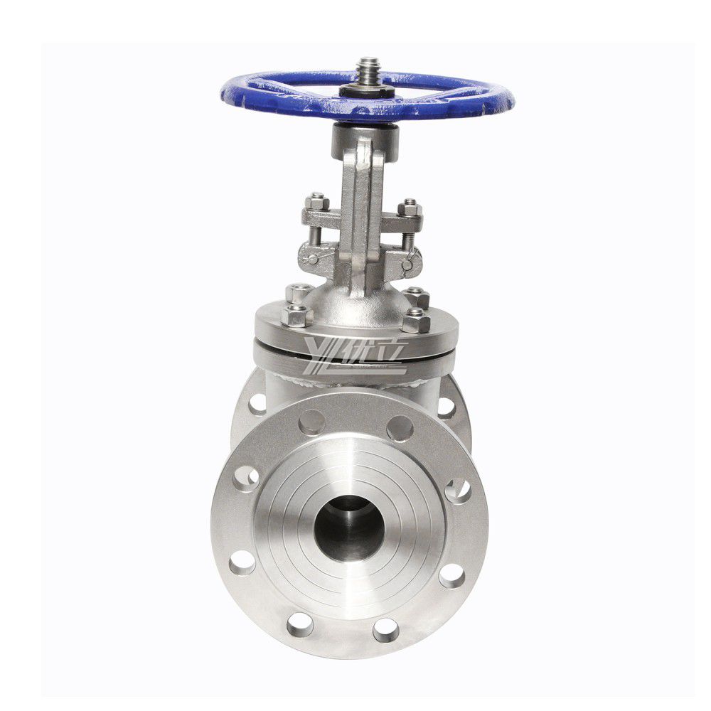 YOULI  BZ41W ANSI 150LB 304 316 Stainless Steel JIS 10K 1.6mpa WCB Jacket Thermal Insulation Flanged Gate Valve
