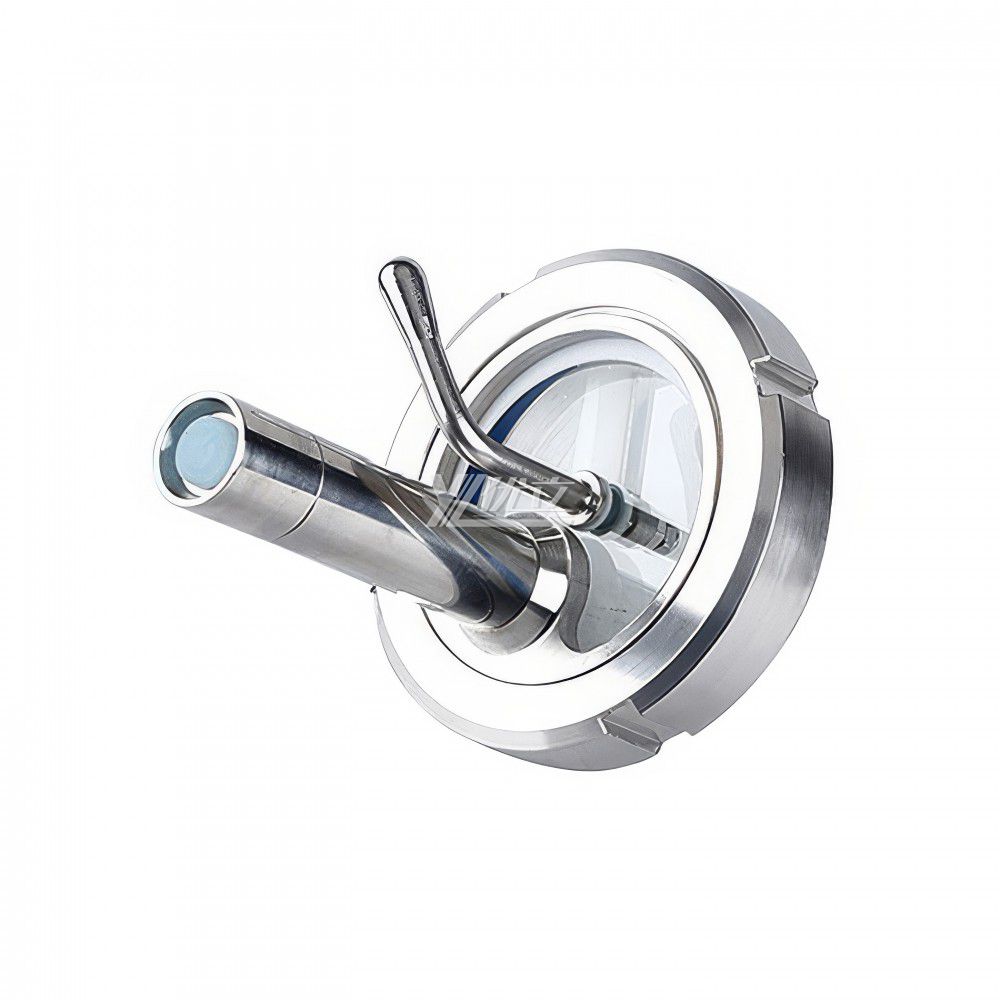 YOULI Best-in-Class Hygienic Food Grade Sanitary Stainless Steel 304 316L SMS With Wiper LED Union Sight Glass