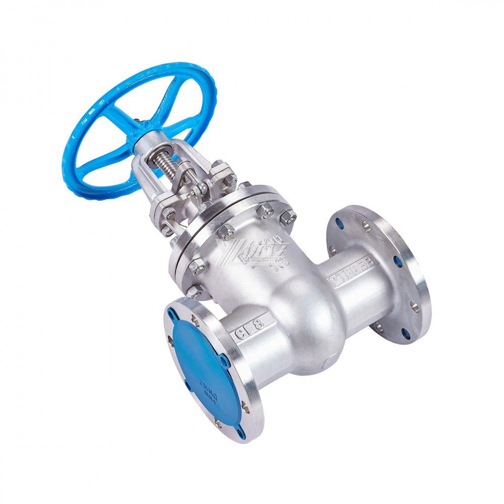 YOULI Rising Steam High Temperature Steam High Pressure 150LB 304 316 Stainless Steel 1.6-6.4mpa WCB Flange Flanged Gate Valve
