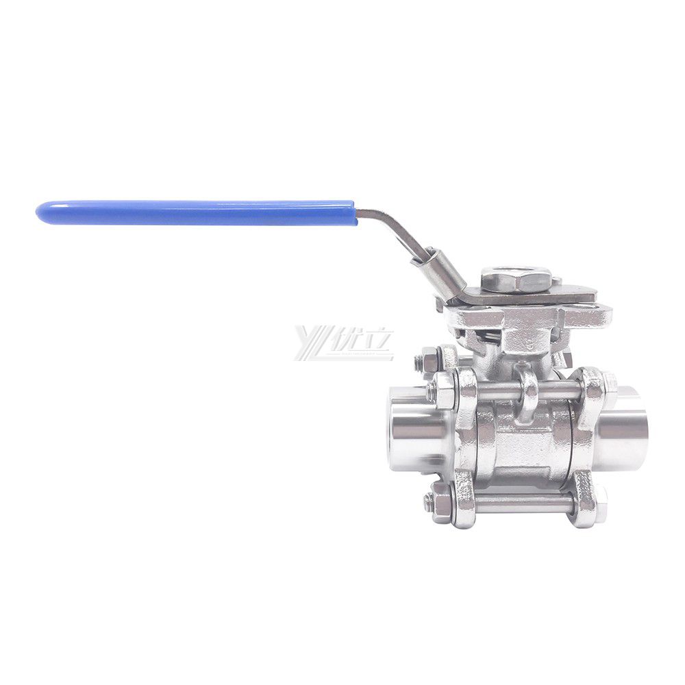 SS304 Sanitary Female Threading Ball Valve with High Good Quality