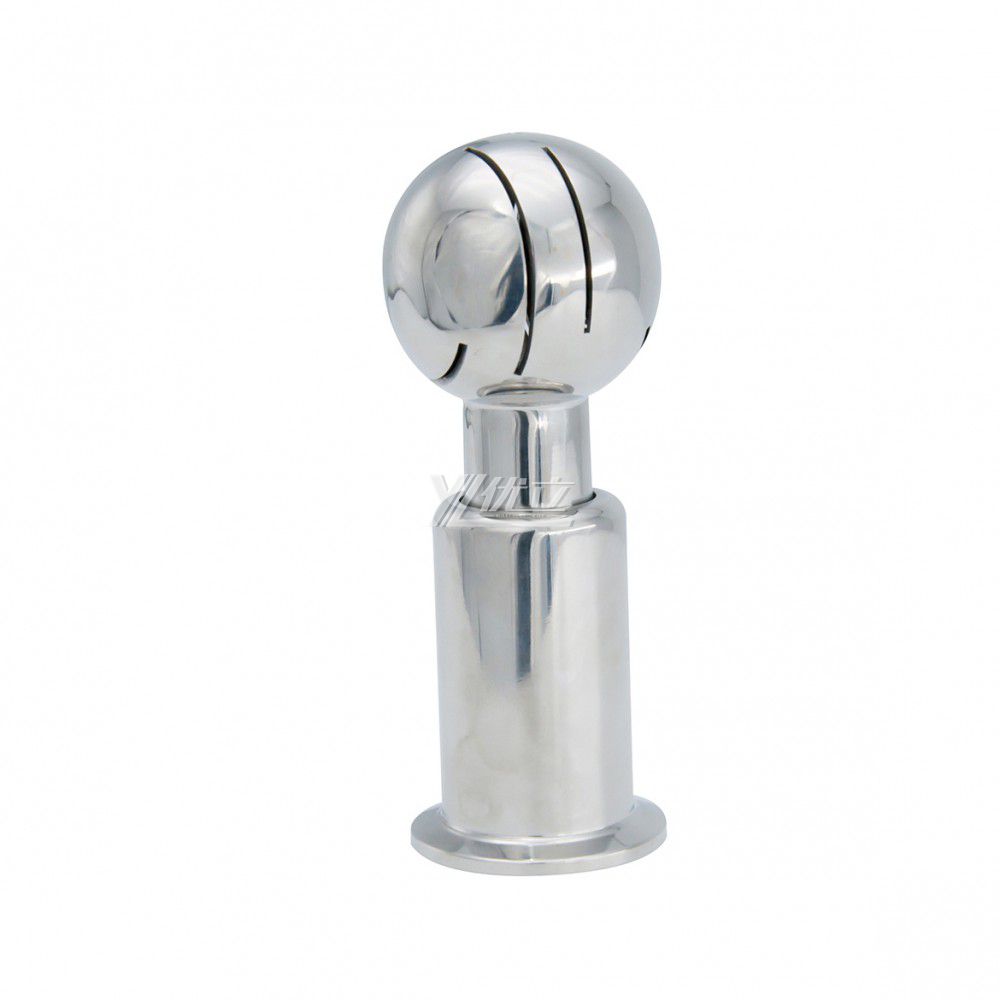 YOULI Food Grade Sanitary CIP Bolted Tank Cleaning Stainless Steel 304 SS316L Clamped Nozzle Rotary Cleaning Spray Ball