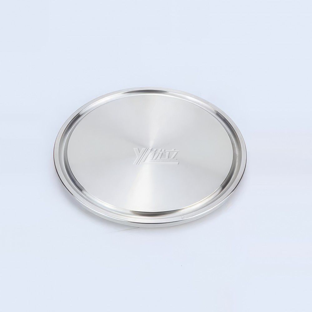 YOULI Best-in-Class Hygienic Food Grade Sanitary Stainless Steel 304 316L SMS 3A DIN ISO 1.5 Inch Pipe Tri-clamp Blind Cap