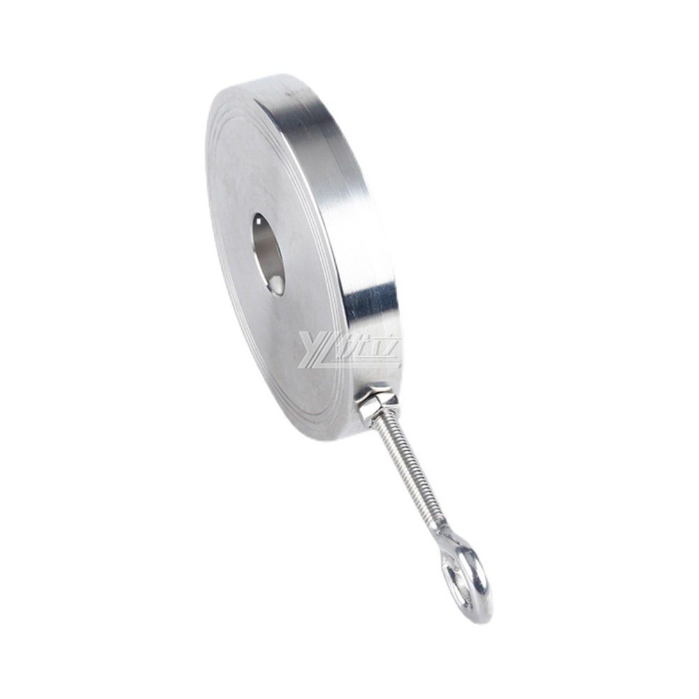 YOULI Easy-to-Install Stainless Steel Soft Seal ANSI 150LB 304 316 JIS 10K 1.6mpa Thin Wafer Type Disc Spring Check Valve