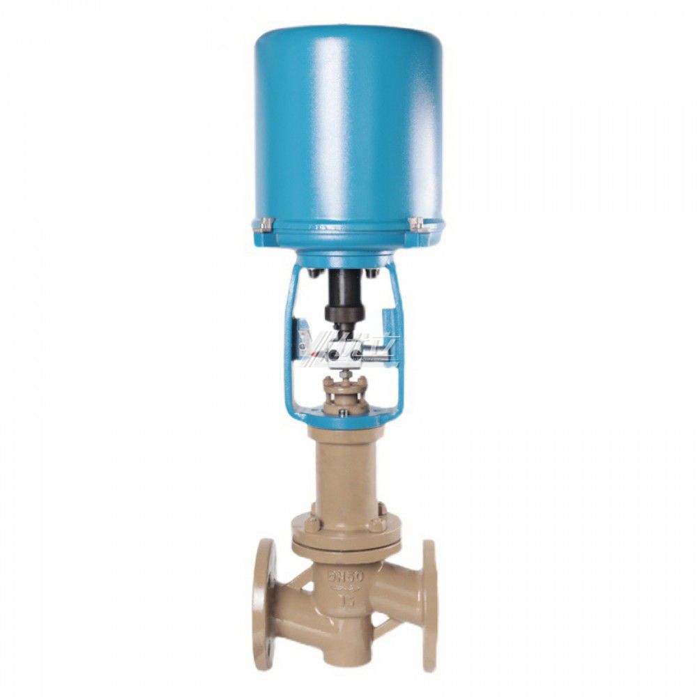 YOULI Stainless Steel 304 316 1.6mpa WCB  F46 F4 AC220V 4-20ma Electric Regulating Fluorine Lined Control Valve