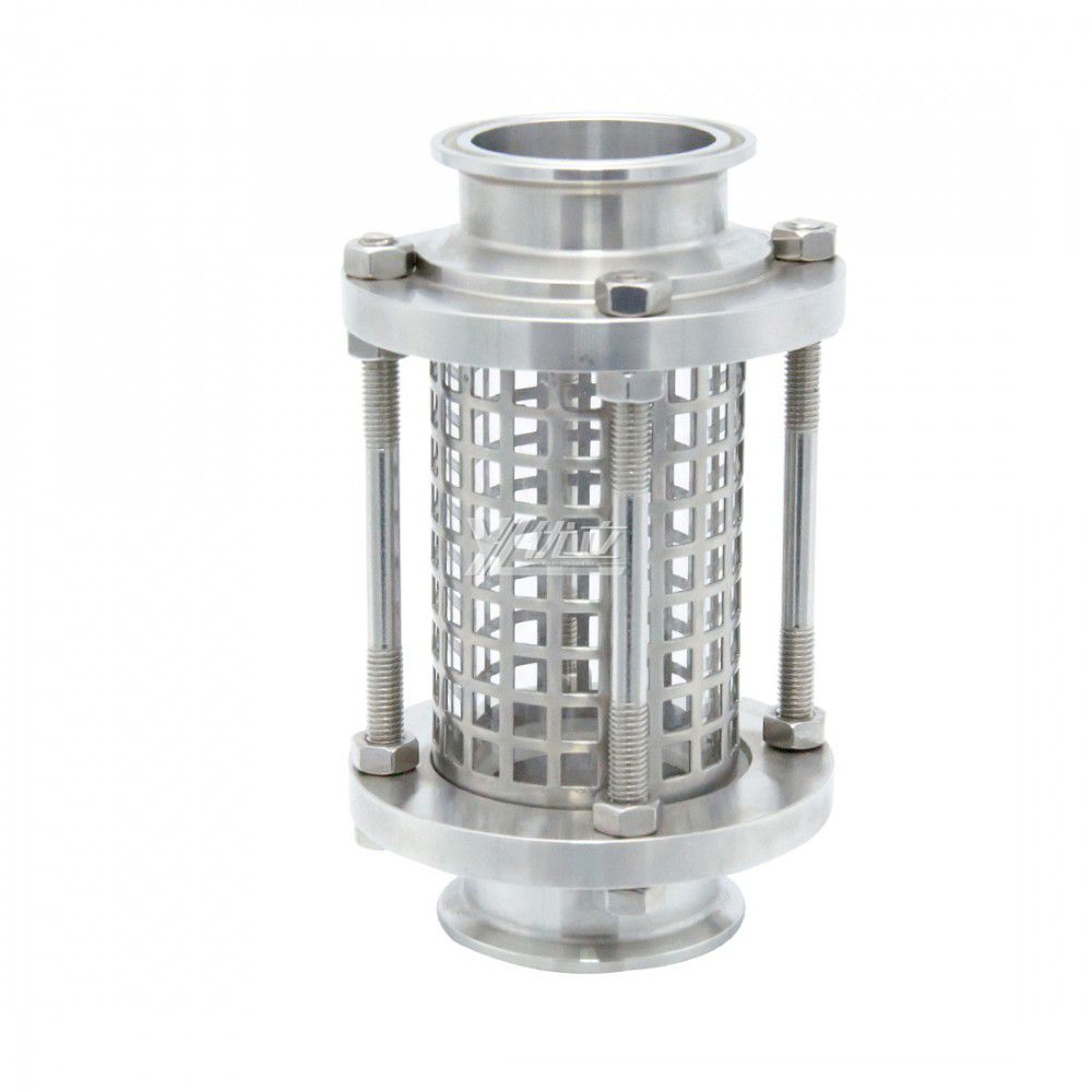 YOULI Best-in-Class Hygienic Food Grade Sanitary Stainless Steel 304 316L Protective Flow Straight Tri Clamped Sight Glass