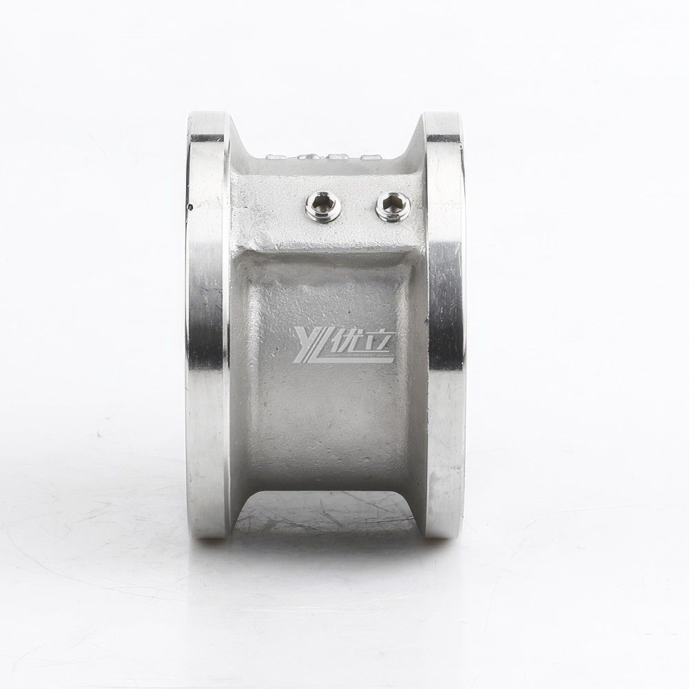 YOULI Vertical or Horizontal H77X H76W ANSI 150LB Stainless Steel 304 316 JIS 10K 1.6mpa WCB Butterfly Type Wafer Check Valve