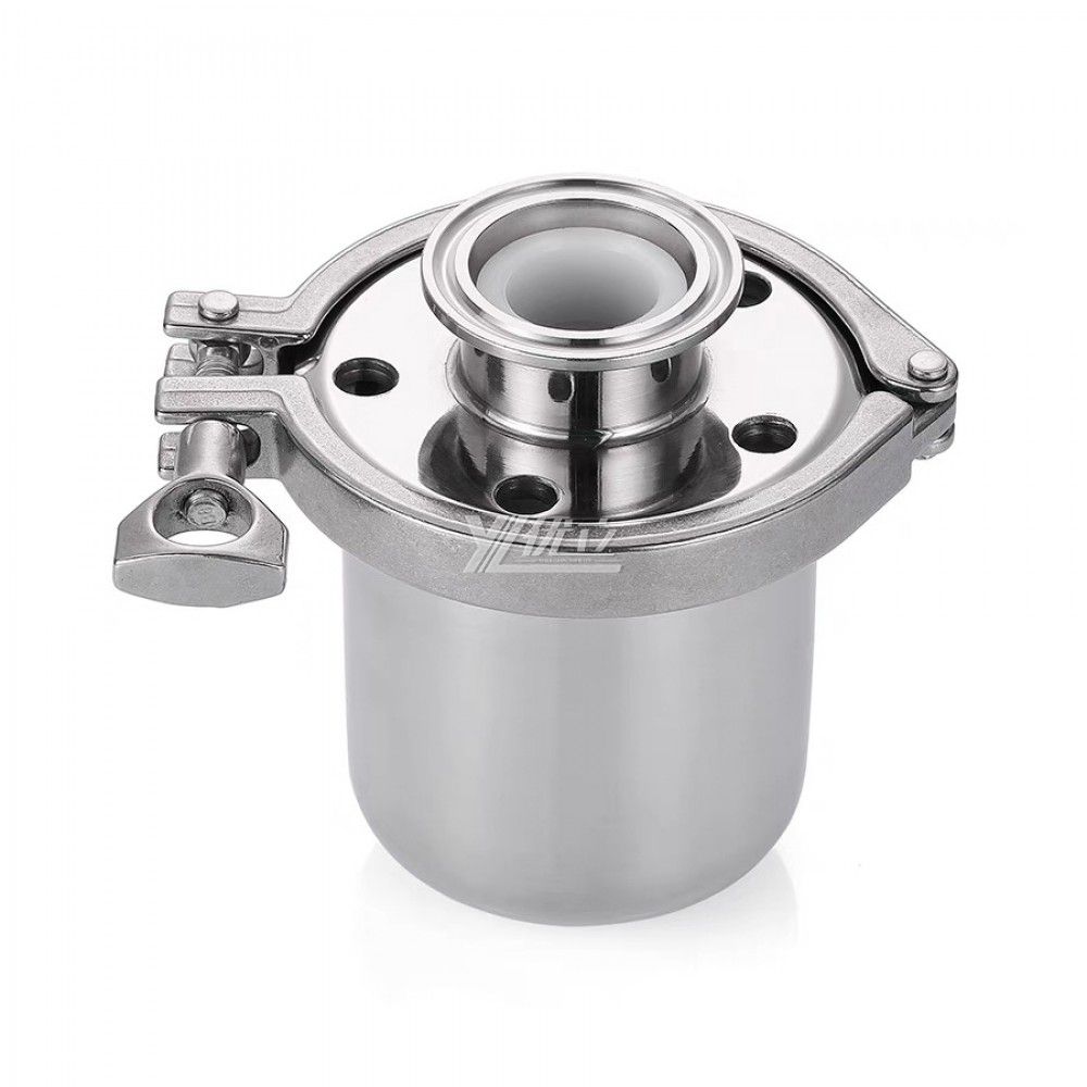 YOULI Hygienic Food Grade Sanitary Stainless Steel 304 316L Filter Tri Clamped Adjustable Breathing Valve