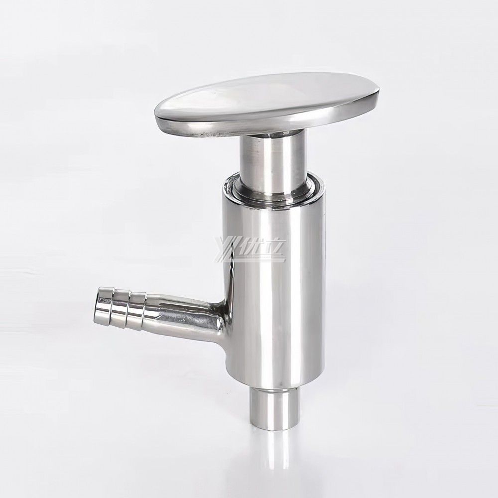 YOULI Professional Manufacture Hygienic Food Grade Sanitary Medical Stainless Steel 304 316L Manual Welded Sample Valve