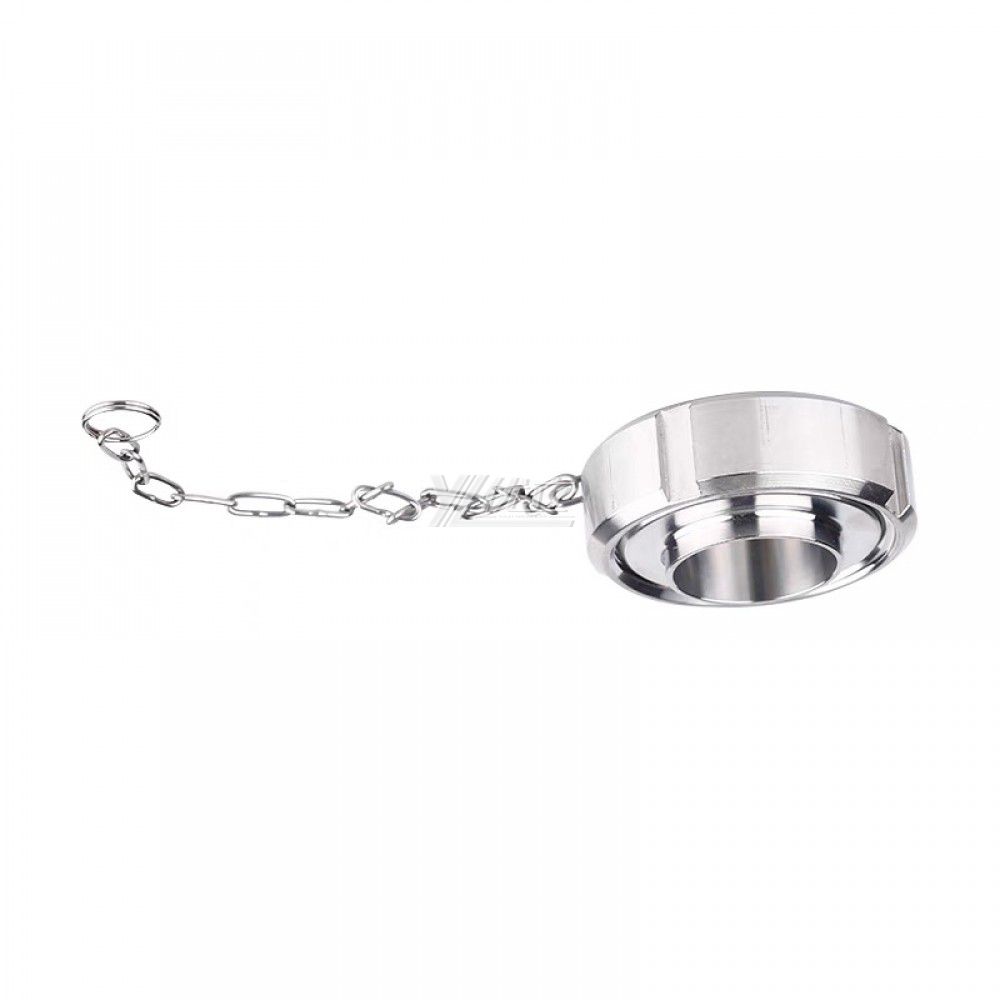 YOULI Hygienic Food Grade Sanitary Stainless Steel 304 SS316L DIN SMS 3A Round Pipe Fitting Blind Cap Plug Cover Complete Sets
