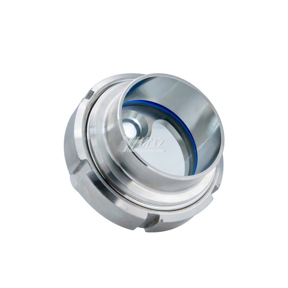 YOULI Best-in-Class Hygienic Food Grade Sanitary Stainless Steel 304 316L SMS With LED Union Sight Glass
