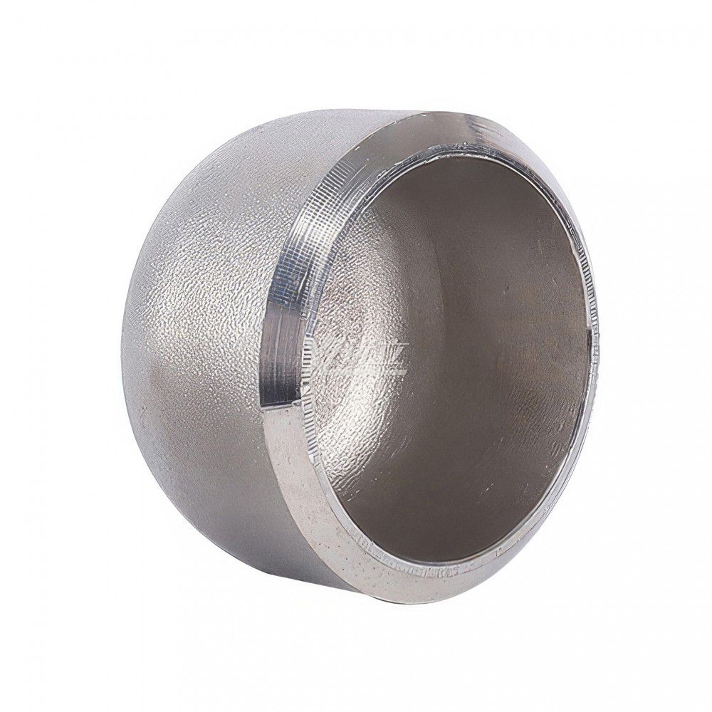 YOULI Industrial Shot Blasting Pickling Stainless Steel ANSI SCH40-SCH160  304 SS316L Pipe Fitting Oval End Head