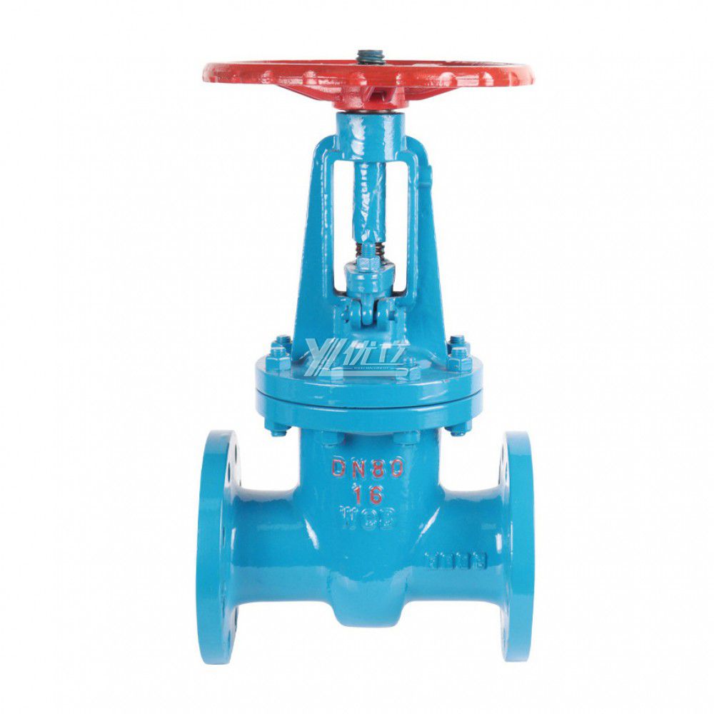 YOULI ANSI 150LB 304 316 Stainless Steel WCB JIS 10K 1.6mpa Aqua Regia Sulfuric Acid F4 F46 Fluorine Lined Flanged Gate Valve