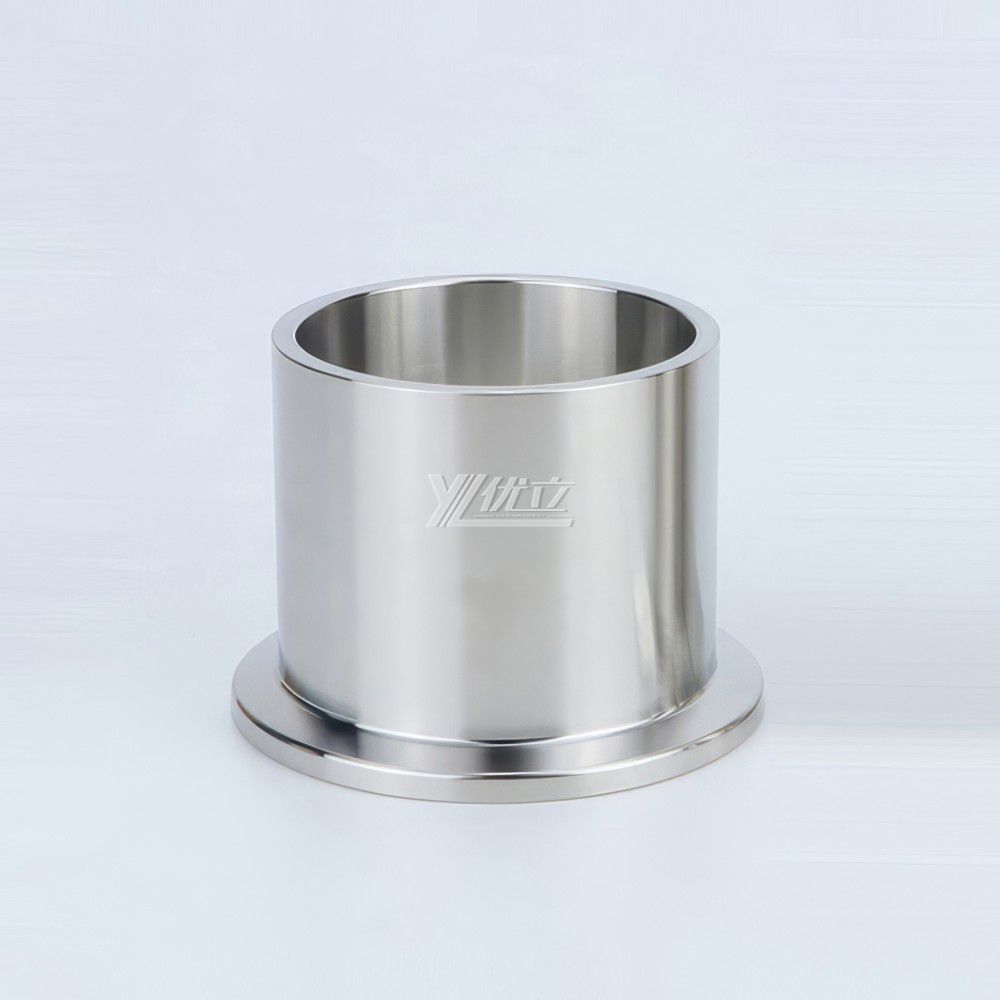 YOULI Hygienic Food Grade Sanitary Stainless Steel 304 316L KF KF25 KF40 KF50 Pipe Weld Tri Clamp Vacuum Ferrule